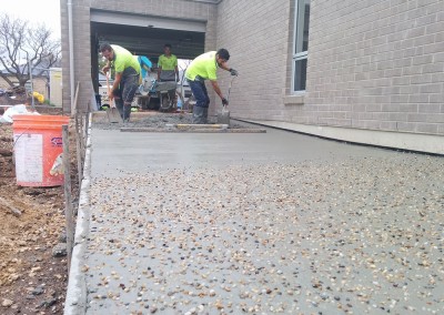 Exposed Aggregate - Seeded Coorong