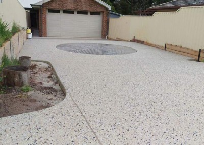 Exposed Aggregate - Vanilla