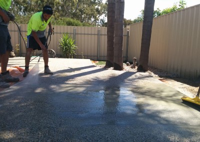 Exposed Aggregate - Seeded Coorong
