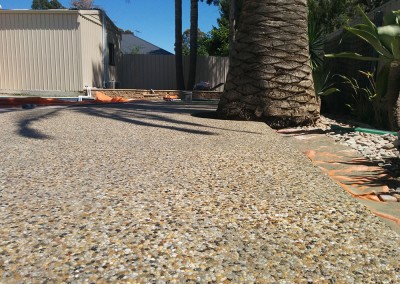 Exposed Aggregate - Seeded Coorong