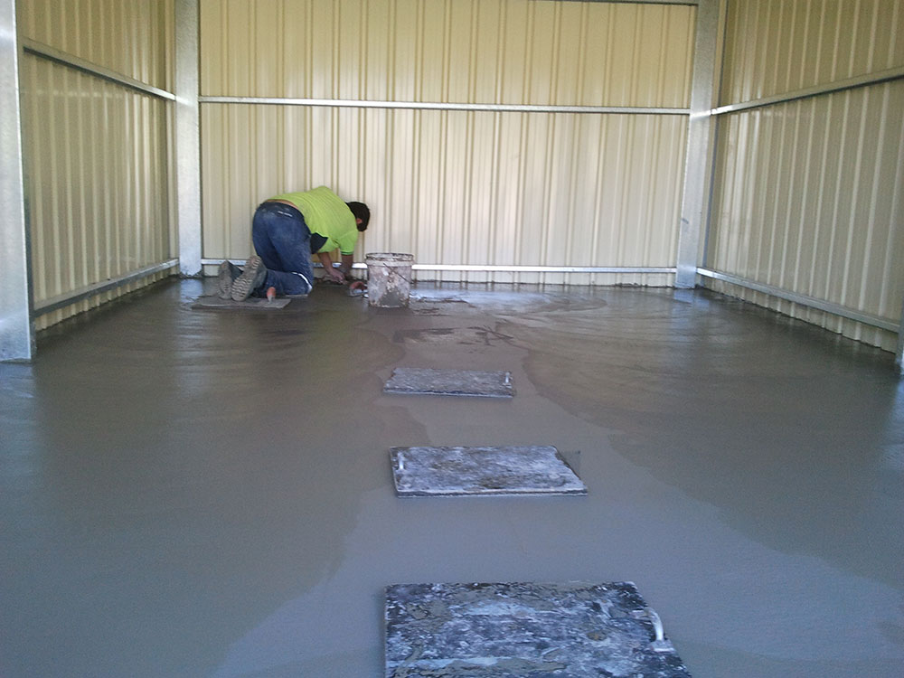 Shed Floors
