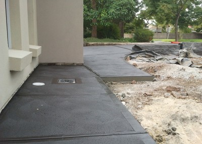 Driveways and Footpaths