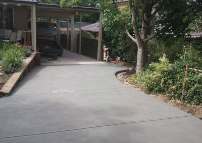 Driveways and Footpaths