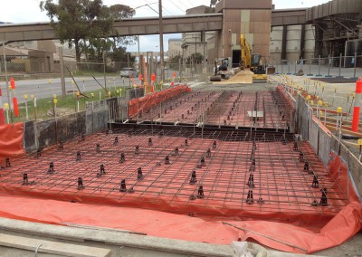 Adelaide Brighton Cement Truck Wash