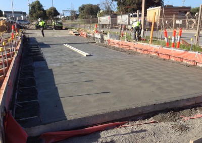 Adelaide Brighton Cement Truck Wash
