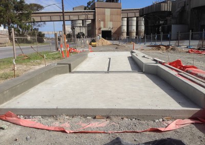 Adelaide Brighton Cement Truck Wash