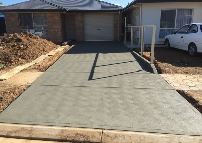 Driveways and Footpaths